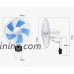 Electric Fan - Mechanical Moving Head Hanging Fan Restaurant Living Room Industrial Wall Fan - B07G4WZMZ4